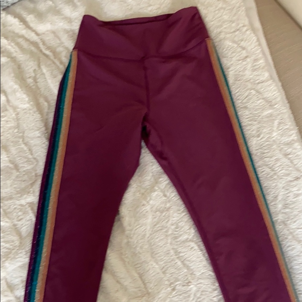 High waist spiritual gangster size small
